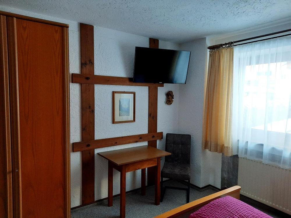 Apartmán Haus Renate Lermoos Exteriér fotografie