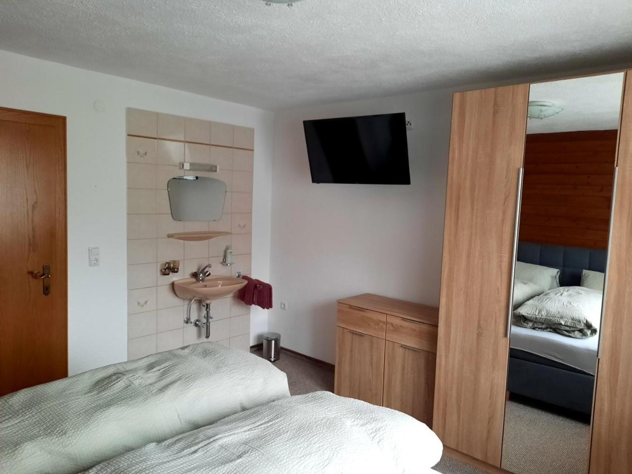 Apartmán Haus Renate Lermoos Exteriér fotografie