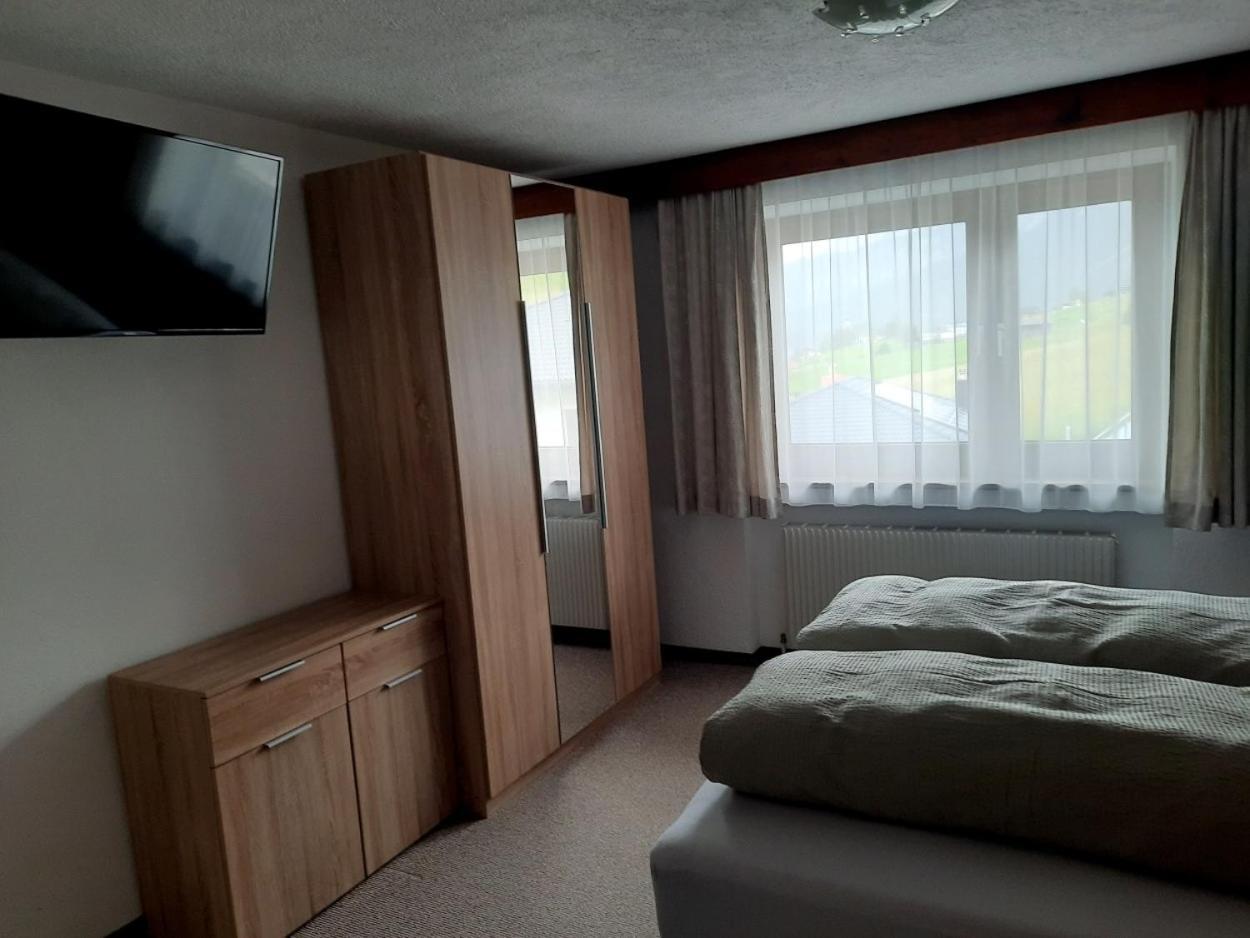 Apartmán Haus Renate Lermoos Exteriér fotografie